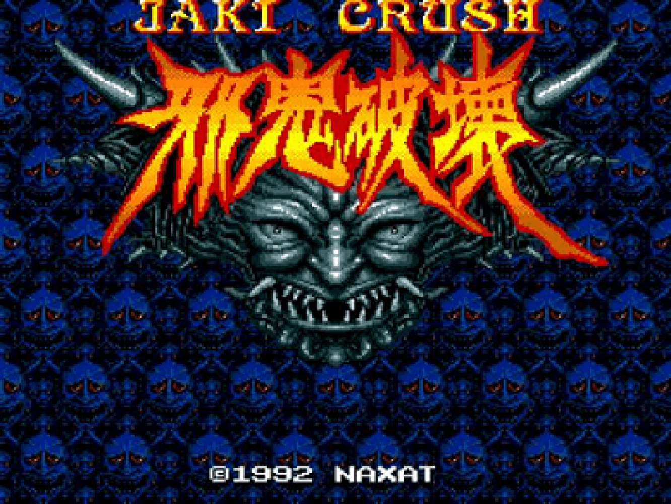 Naxat Super Pinball - Jaki Crush